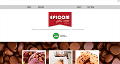 Desktop Screenshot of epicom.ie